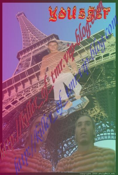 la c'est moi